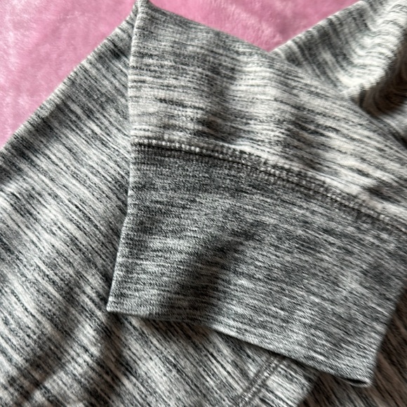 PINK Victoria's Secret Gray Joggers Pants Soft Knit Skinny Leg - Picture 6 of 7